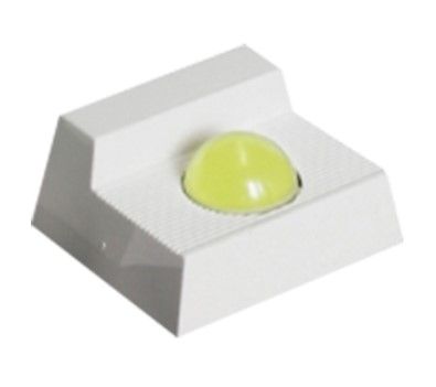 COOPER CSA FIRE O-1490CG FIXED/FLASHING YELLOW OPTICAL REPEATER