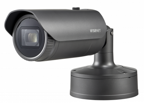 HANWHA XNO-6120R/RW 2MP IR 12x Bullet including 32GB SD Card and RoadWatch ANPR application license