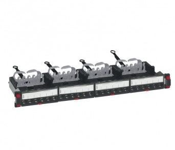 BTICINO LG-033782 Pannello 24 RJ45 Quick-Fix CAT 8 STP 1U