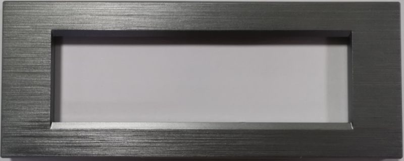 MAPAM M6007SL-8 M6007SL-8 Gem 7P G Brushed Technopolymer Plate