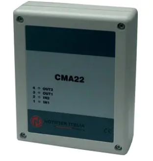 NOTIFIER CMA22 MODULO 2 INGRESSI 2 USCITE