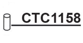 RIB CTC1158 ELASTIC PLUG 5 20