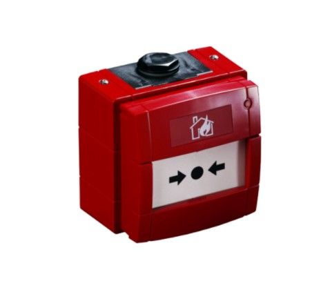 INIM FIRE 55100-033 Apollo Orbis series conventional alarm manual button