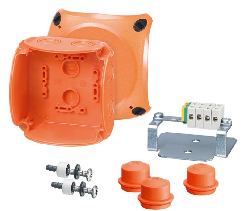 HENSEL FK 0402 Cassetta di derivazione IP65. 5 poli. per cavi in