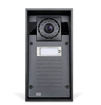 9151101CW 2N IP Force - 1 button & camera & 10W speaker