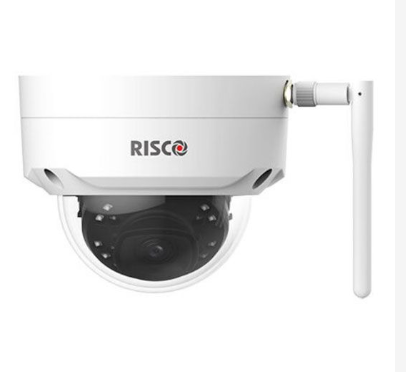 RISCO RVCM32W1600B Telecamera IP Dome 2 Megapixel, Ottica 2.8mm, Illuminatore IR portata 30 mt LAN Wi/Fi 