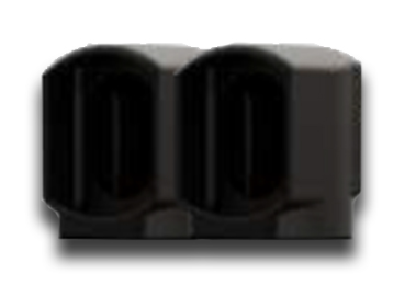 162L fadini elemento di supporto per applicazione laterale a muro 162l