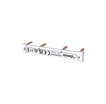 ZENNIO ZACMB88CB Comb busbar for MAXinBOX 88 - Upper and lower comb