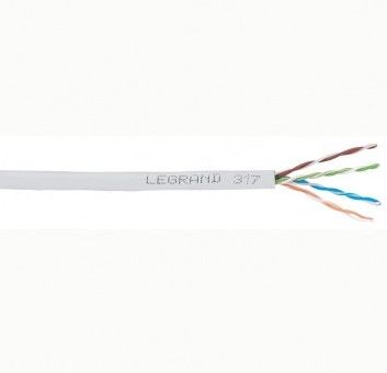 BTICINO LG-032750 U/UTP cat 5E LSZH 305 m reel. new CPR. EC