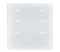 EELECTRON 9025GL06A01 GLASS 6 CH. - WHITE