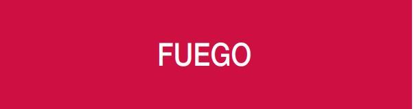 COOPER CSA INCENDIO CSA08682W DICITURA SERIE 55XX "FUEGO"