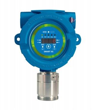 SENSITRON S2602EP HEPTANE detector. 4-20 mA. 0-100% LFL