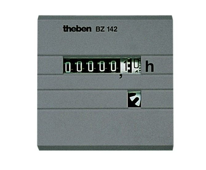 THEBEN 1420721 BZ 142-1 CONTAORE PANNELLO 48X48 230VCA