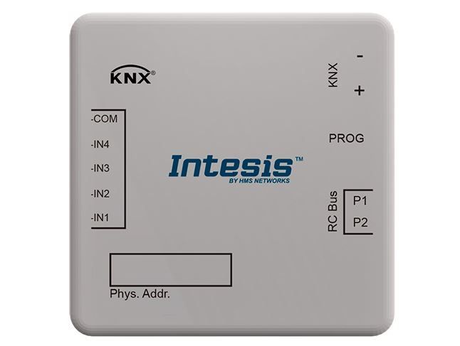 INTESIS INKNXDAI001R100 Daikin sistemi VRV e Sky all'interfaccia KNX con ingressi binari