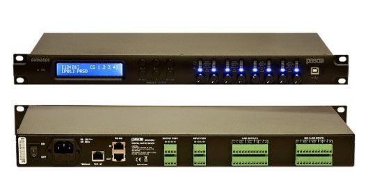 PASO DMP8008 Pannello remoto da parete per DMX8008