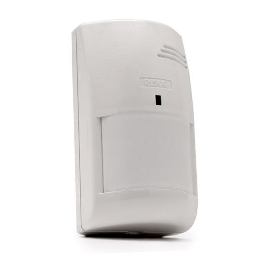 RISCO RK412DTPT00A DigiSense, PIR+MW dual Technology detector excluding animals (35 Kg), filter lens, 12 x 12 m flow rate.