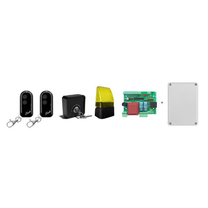 NOLOGO KIT-S2SLED Kit centrale per serrande con accessori