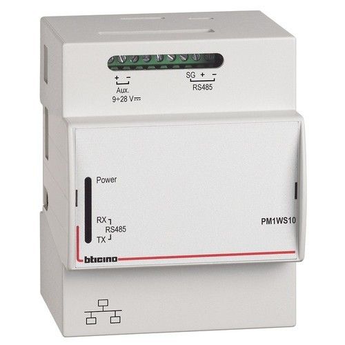 BTICINO LG-PM1WS10 WEBSERVER X GEST.CARICHI 10 COLONN.