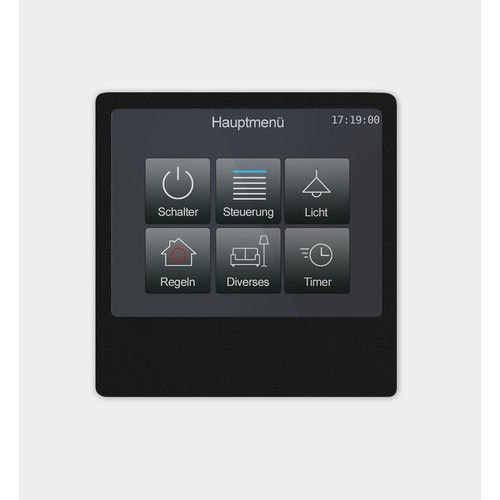 ARCUS-EDS 22413104 Touch_IT-AC35 Alu black eloxiert