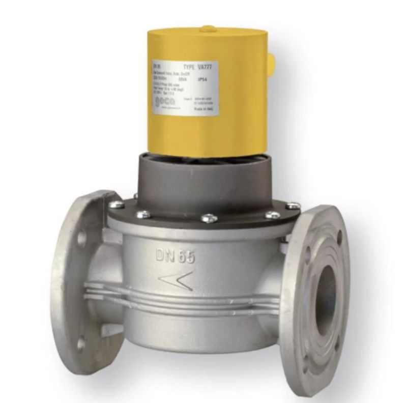 TECNOCONTROL AVD80FOEx Automatic gas solenoid valve DN80 Pmax 360 mbar-230Vca ATEX