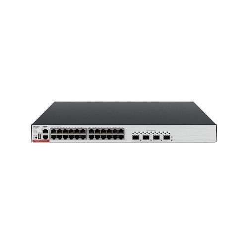 RUIJIE RG-CS83-24GT4XS-PD 24-Port 10/100/1000BASE-T,and 4 1G/10G SFP+ Ports,