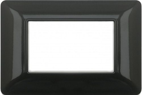 MAPAM M8003-02 Placca Tecnopolimero Joy M8003-02 3P Nero