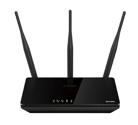 D-LINK DIR-809 DUAL-BAND WIFI ROUTER + EXT ANTENNA