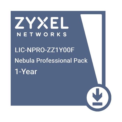 ZYXEL LIC-CNP-ZZ1Y01F A1123ACV3, WAC500, WAC500H - 1 ANNO