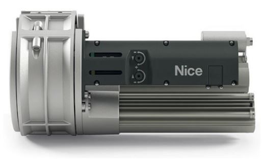 NICE GR340E01 Irreversible 230 V, twin-motor with integrated brake and release device