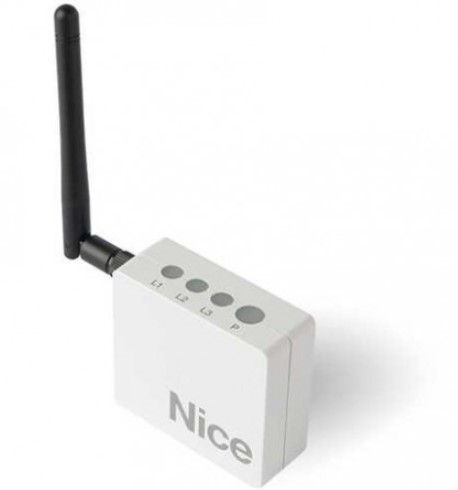 IT4WIFI Wi-Fi interface that allows the control of Nice automations for gates and garage doors compatible with the BustT4 (Opera) protocol