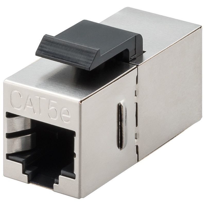 WP RACK WPC-CPR-K5S ACCOPPIATORE MODULARE CAT.5e STP DA PANNELLO