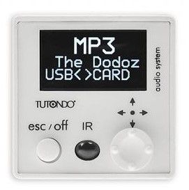 INIM TU CZ830B Digital control with OLED display - White color