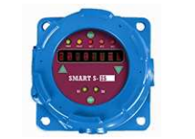 SENSITRON SSS4A 13 Elettronica con 1 uscita RS+4-20mA, LCD display, scheda 3 relè 