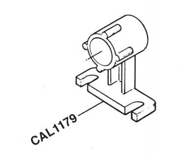 RIB CAL1179 SUPPORTO RULLO BOY