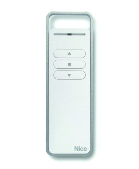 NICE P1S Portable transmitter for the control of 1 electrical load system 