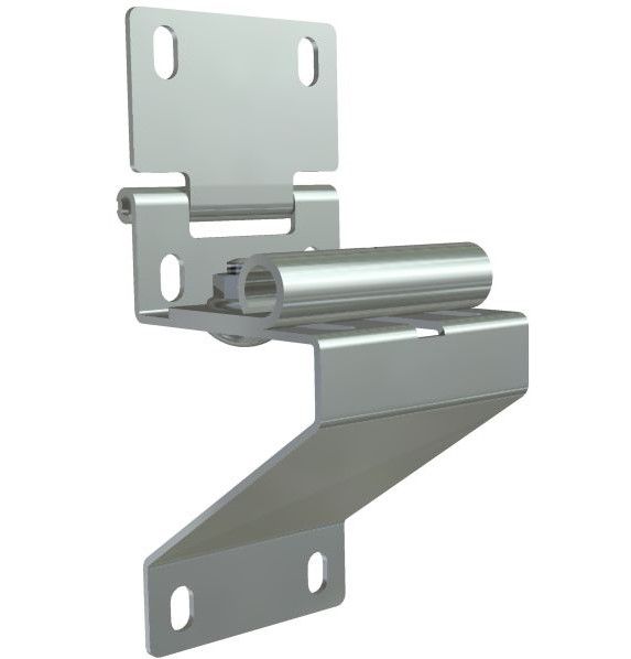 SOMMER 25734.1 Cerniera laterale con supporto rullo Italpanelli-M