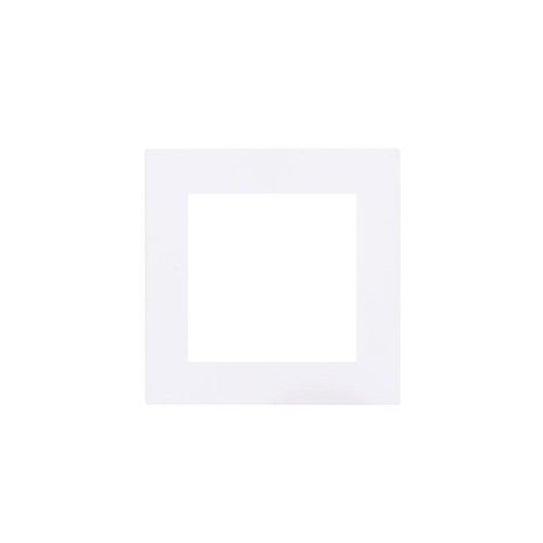 EELECTRON PO60A01PL-4 HELVETIA WHITE PAINTED PLASTIC PLATE 60