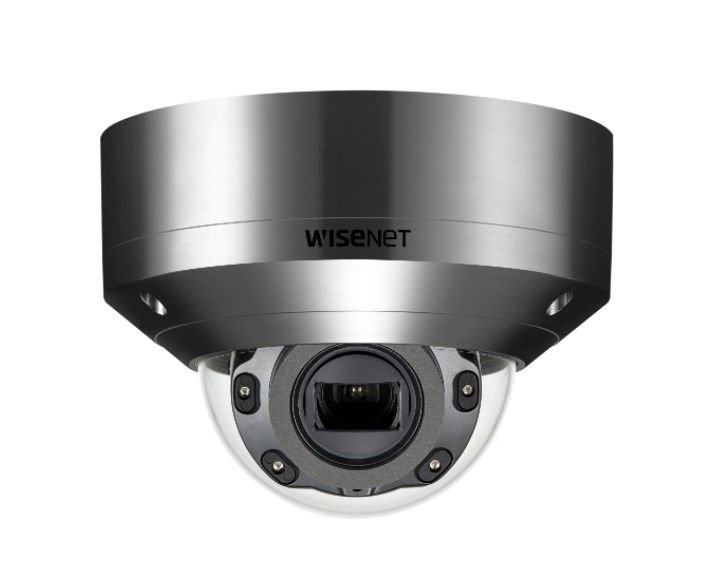 HANWHA XNV-6080RS XNV-6080RS2MP Stainless Steel IR DomeWisenet X2MPV