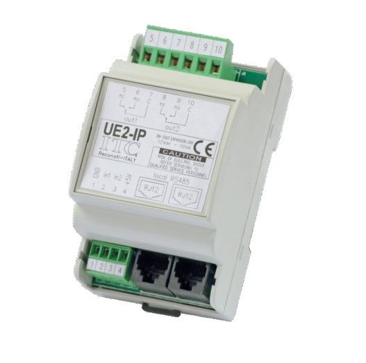 ITC AUDIO 6700-109020 UE2-IP Unità di espansione 2in/2out