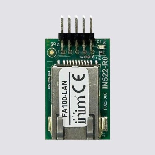INIM FIRE FA100LAN LAN interface module for vacuum system