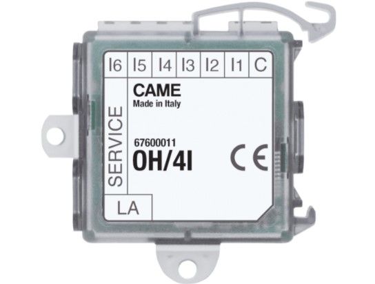 CAME 67600011 OH/4I-INPUT/OUTPUT MODULE