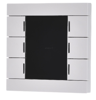 MDT BE-BZS86.01 KNX centro di controllo Smart 86 con display a colori, plastica, bianco puro lucido BE-BZS86.01
