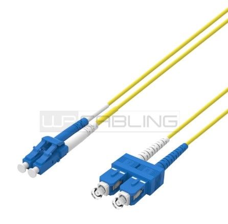 WP RACK WPC-FP0-9LCSC-050 SINGLE-MODE FIBER OPTIC BRACKET, 9/125μ LC-SC, 5 MT.