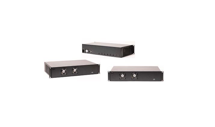 HANWHA BB-VW-9FHD BlueBox 2U Video Wall Decoder con 9x Full HD outputs