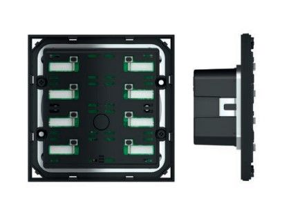 EKINEX EK-E20-TP-8L Pulsantiera 8 tasti con LED