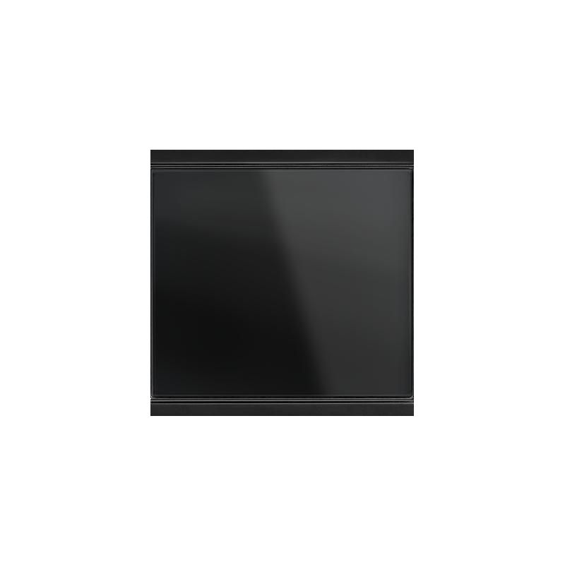 ELSNER 70339 M1-T- black/black/matt Single Push Button body