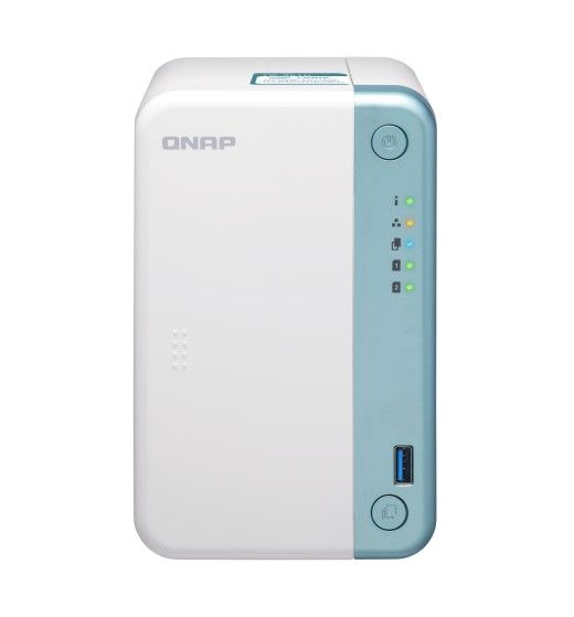 QNAP TS-251D-4G 2-BAY NAS  INTEL CELERON GEMINI