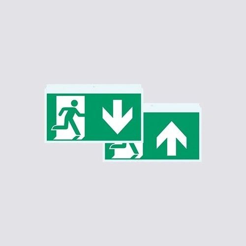 INIM FIRE OH320PND1 Panel with pasted pictograms downwards