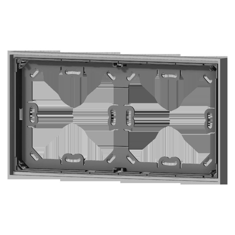 EKINEX EK-FO2-GB_ Cornice Form 2 posti metallo