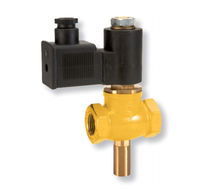 TECNOCONTROL VR945/12Ex Elettrovalvola riarmo manuale NC 2" 12Vcc 6 bar ATEX